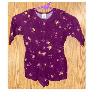 Romper-Baby 0/3months